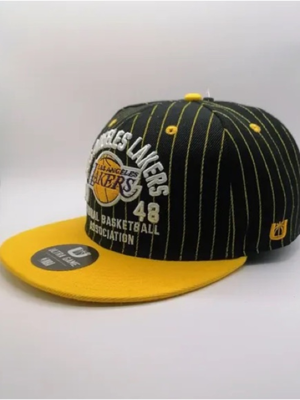 Ultra Game NBA LOS ANGELES LAKERS 1948 Snapback Adjustable Hat